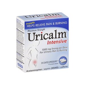 Uricalm Maximum Strength Urinary Discomfort Relief Tablets 1000 Mg