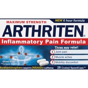 Non steroidal anti inflammatory over the counter