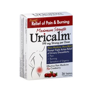 Uricalm Maximum Strength Urinary Discomfort Relief Tablets 199 Mg