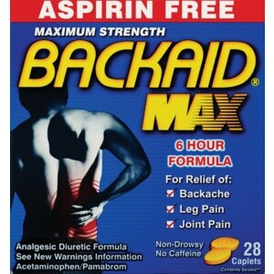 Backaid Pills