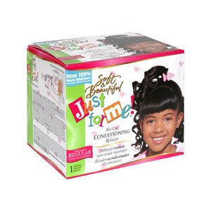 Soft & Beautiful Just For Me No-Lye Conditioning Relaxer Regular