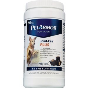 PetArmor Joint-Eze Plus Chewable Tablets, 60CT