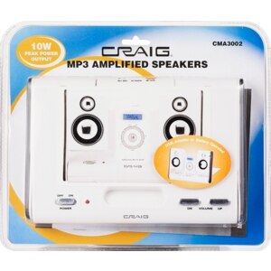 Craig MP3 Amplified Speakers