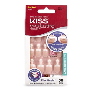 Kiss Everlasting French Fake Nails