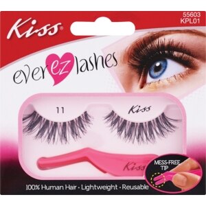 Kiss Eyelashes with Applicator Strings Premium 01