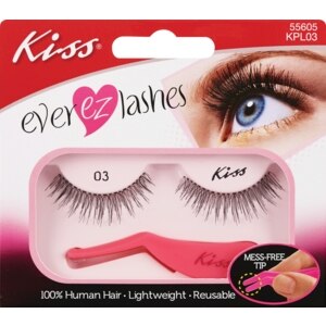 Kiss Eyelashes with Applicator Strings Premium 03