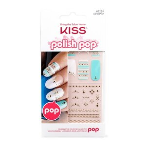 Kiss Nail Artist Flat Stickers