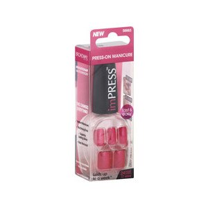 Broadway Nails Impress Press-On Manicure Control Freak 130