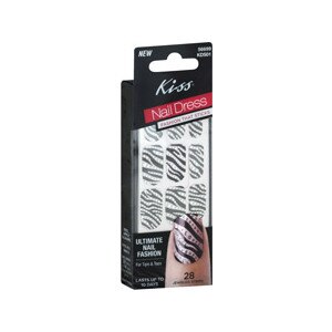 Kiss Nail Dress Jeweled Strips KDS01