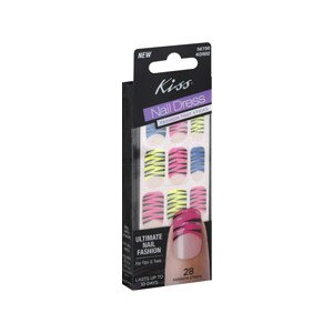 Kiss Nail Dress Fashion Strips KDS02