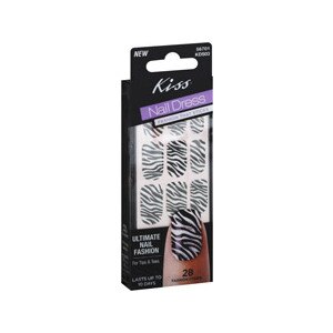 Kiss Nail Dress Fashion Strips KDS03