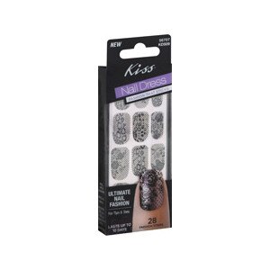 Kiss Nail Dress Fashion Strips KDS09