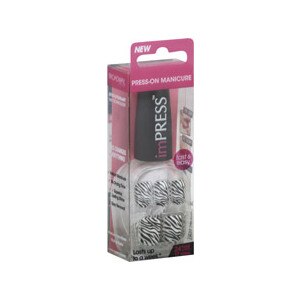 Broadway Nails Impress Press-On Manicure Dancing Queen D100