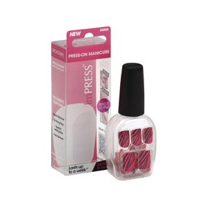 Broadway Nails Impress Press-On Manicure Lil Drumr Grl D110
