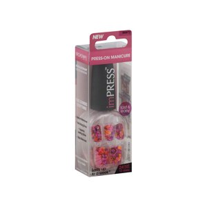 Broadway Nails Impress Press-On Manicure Lovestruck BIPD140