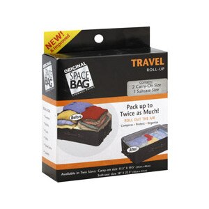 Space Bag Travel Roll-Up Storage Packs