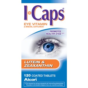 Icaps Lutein And Zeaxanthin Tablets