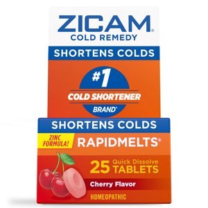 Zicam Cold Remedy Rapidmelts Cherry