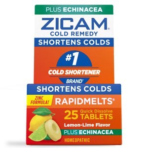 Zicam Cold Remedy Quick Dissolve Tablets Lemon-Lime Flavor