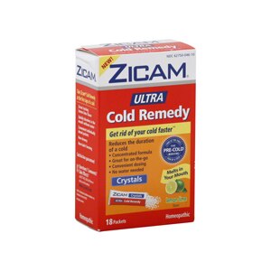 Zicam Ultra Cold Remedy Packets