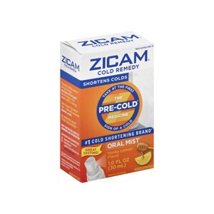 Zicam Cold Remedy Plus Oral Mist Honey Lemon