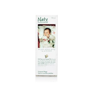 Naty by Nature Babycare Eco Disposable Bibs