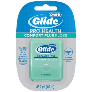 Glide Comfort Plus Floss Mint