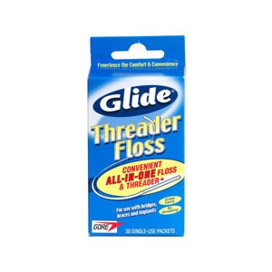 Glide Threader Floss Single-Use Packets