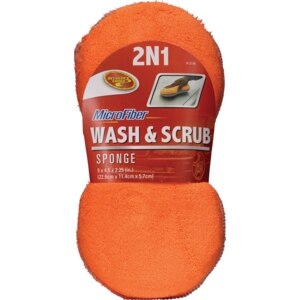 Detailer's Choice 2n1 Microfiber Wash & Scrub Sponge