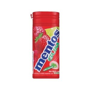 Mentos Sugarfree Gum Red Fruit/Lime
