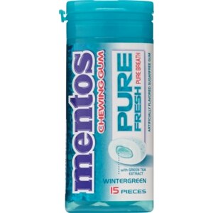 Mentos Chewing Gum Wintergreen