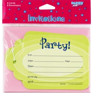 Paper Art Party! Invitations - CVS.com