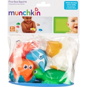 Munchkin Five Sea Squirts 9+ Months