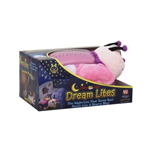 Pillow Pets Dream Lites, Fluttery Butterfly