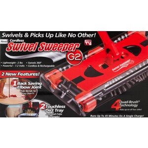 Swivel Sweeper Cordless & Touchless