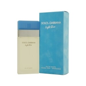 D & G Light Blue by Dolce & Gabbana Eau De Toilette Spray 3.3 OZ