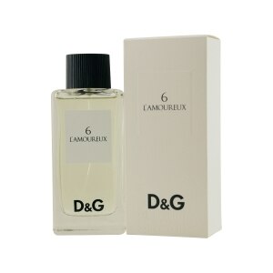 D & G 6 L'amoureux by Dolce & Gabbana Eau de Toilette Spray 3.3 OZ