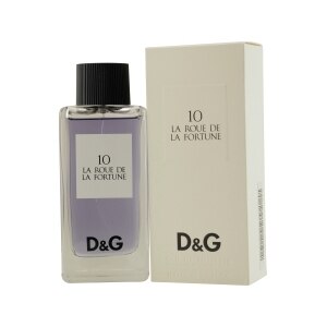 D & G 10 La Roue De La Fortune by Dolce & Gabbana Eau de Toilette Spray 3.3 OZ