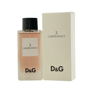 D & G 3 L'imperatrice by Dolce & Gabbana Eau de Toilette Spray 3.3 OZ
