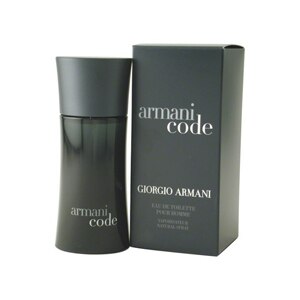 Armani Code by Giorgio Armani Eau de Toilette Spray, 4.2 OZ