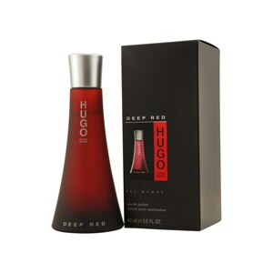 Hugo Deep Red by Hugo Boss Eau de Parfum Spray, 3 OZ