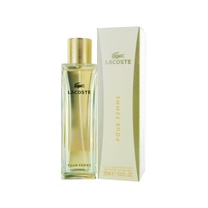 Lacoste Pour Femme by Lacoste Eau De Parfum Spray 3 OZ