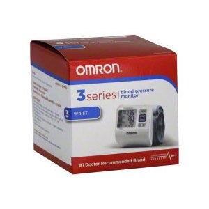 Omron 3 Series Wrist Blood Pressure Monitor