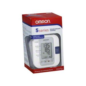 Omron 5 Series Upper Arm Blood Pressure Monitor