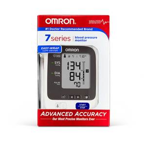Omron 7 Series Blood Pressure Monitor with Advanced Accuracy
