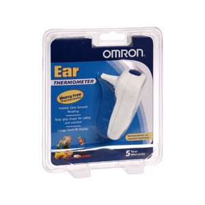 Omron Ear Thermometer Mc-514