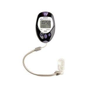 Omron Pocket Pedometer with Advanced Health Management Software