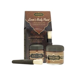 Kama Sutra Company Lovers Body Paint Milk Chocolate