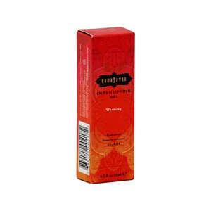 Kama Sutra Warming Intensifying Gel