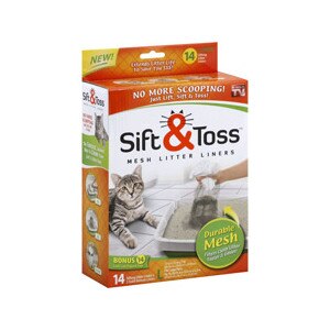 Sift & Toss Mesh Litter Liners Large